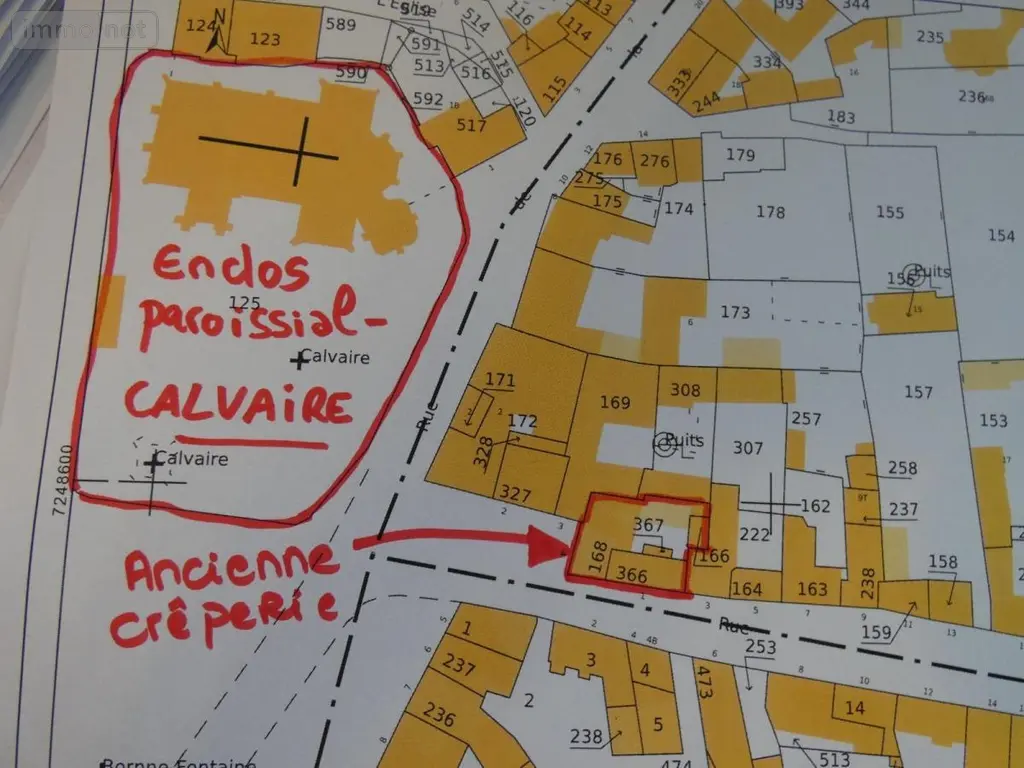 Maison a vendre Pleyben 29190 Finistère 29 297 m2 17 pièces 208400 euros 29129-1049 002