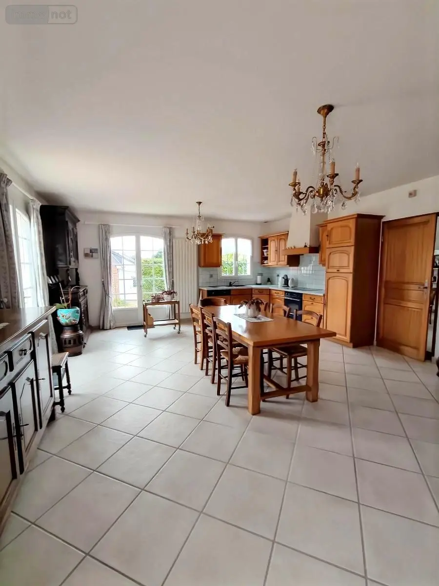 Maison a vendre Yvetot 76190 Seine-Maritime 76 167 m2 5 pièces 455000 euros 76087-39 005