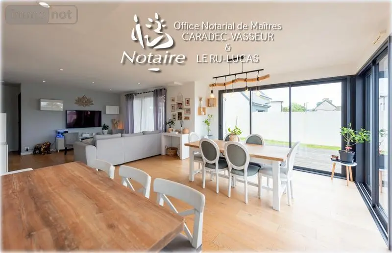 Maison a vendre Santec 29250 Finistère 29 117 m2 6 pièces 449990 euros 29094-1043 004