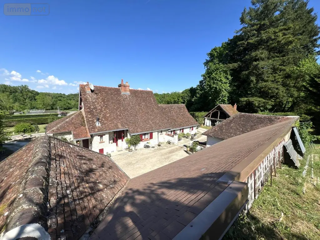 Maison a vendre Saint-Aignan 41110 Loir-et-Cher 41 140 m2 5 pièces 294000 euros 41033-1705 005