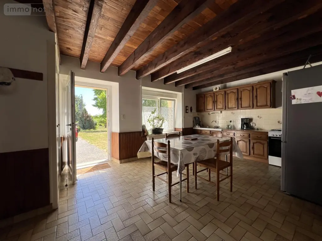 Maison a vendre Taupont 56800 Morbihan 56 117 m2 7 pièces 187620 euros 56044-1540 002
