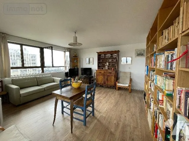 Appartement a vendre Paris 19e Arrondissement 75019 Paris 75 74 m2 3 pièces 651000 euros 75384-18 004