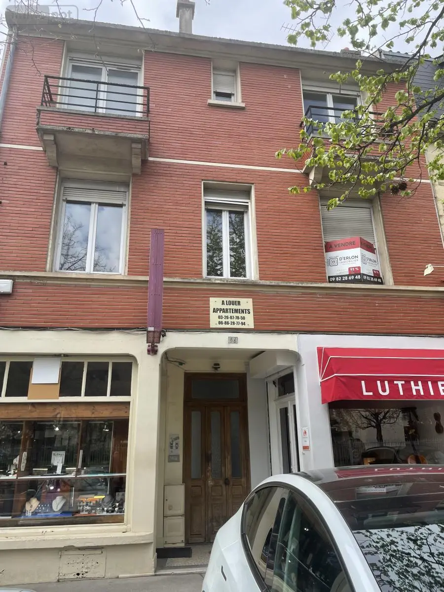 Appartement a vendre Reims 51100 Marne 51 79 m2 4 pièces 176550 euros 51046-2688 008