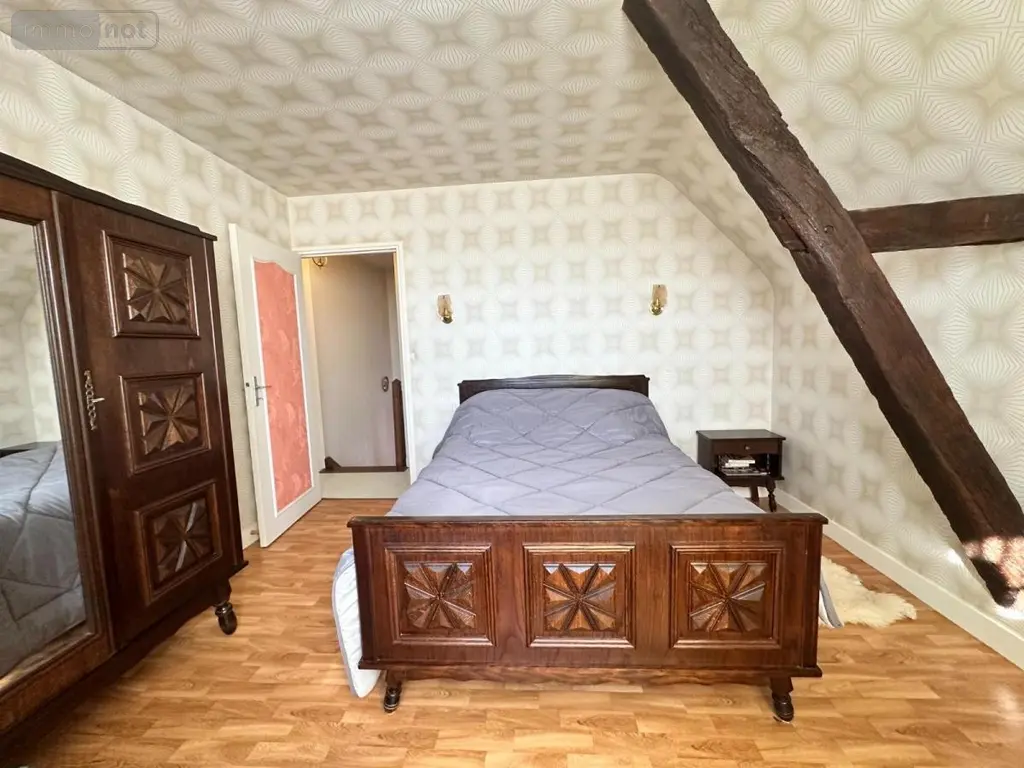 Maison a vendre Noyant-de-Touraine 37800 Indre-et-Loire 37 120 m2 7 pièces 501300 euros 37072-643 014