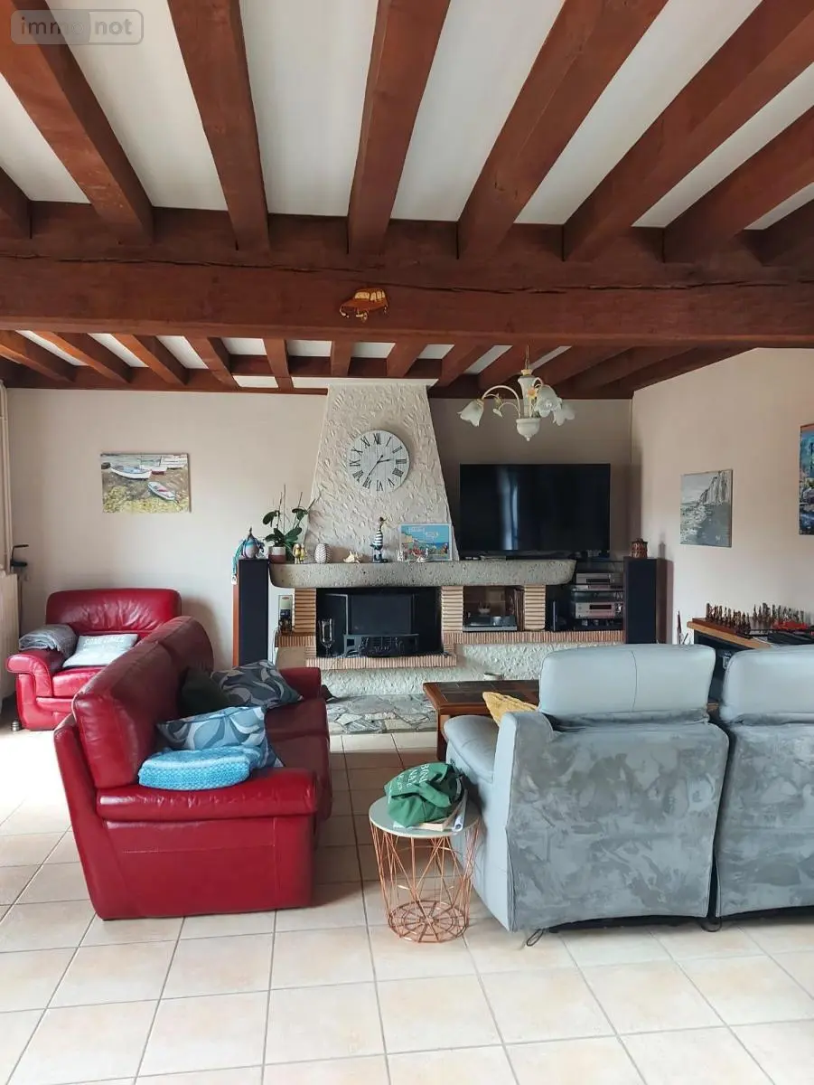 Maison a vendre Ancourt 76370 Seine-Maritime 76 130 m2 5 pièces 276000 euros 76035-386 011