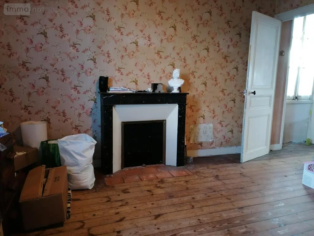 Maison a vendre Descartes 37160 Indre-et-Loire 37 109 m2 5 pièces 68250 euros 37082-253 004