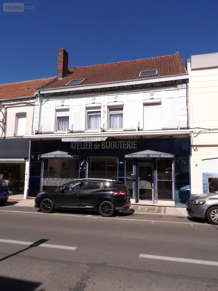 Immeuble de rapport a vendre Nœux-les-Mines 62290 Pas-de-Calais 62 191 m2 182500 euros 62023-3933 019