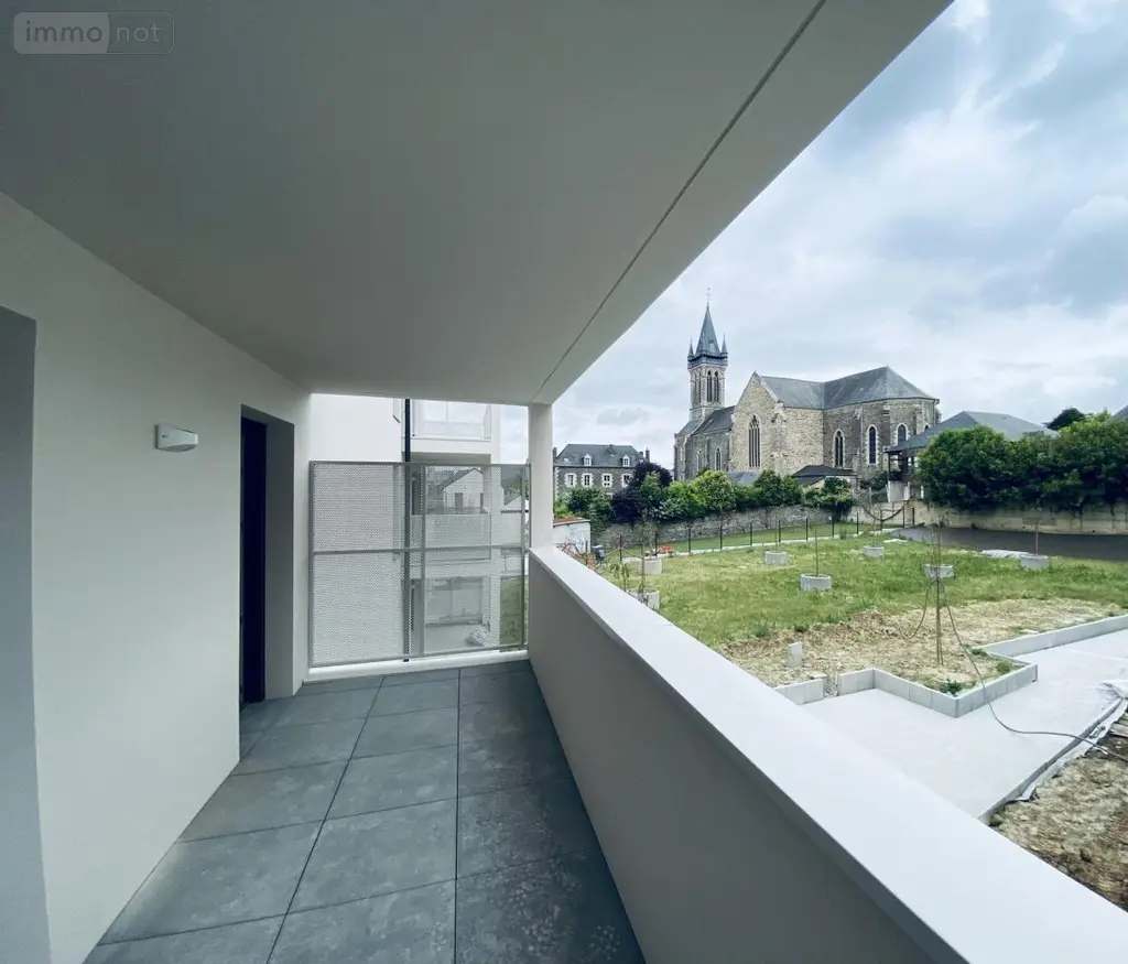 Appartement a vendre Châteaugiron 35410 Ille-et-Vilaine 35 44 m2 2 pièces 187680 euros 35018-1253 001