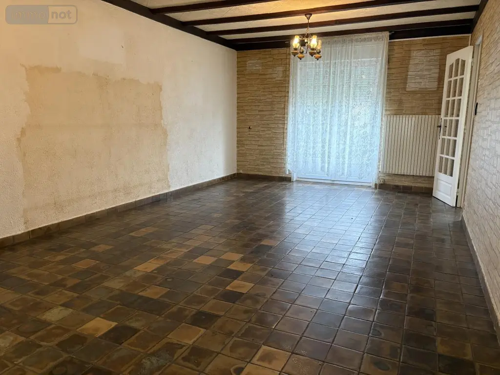 Maison a vendre Courrières 62710 Pas-de-Calais 62 80 m2 5 pièces 125376 euros 62034-4076 002