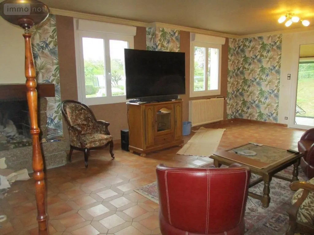Maison a vendre Landeleau 29530 Finistère 29 193 m2 8 pièces 249900 euros 29064-2776 004