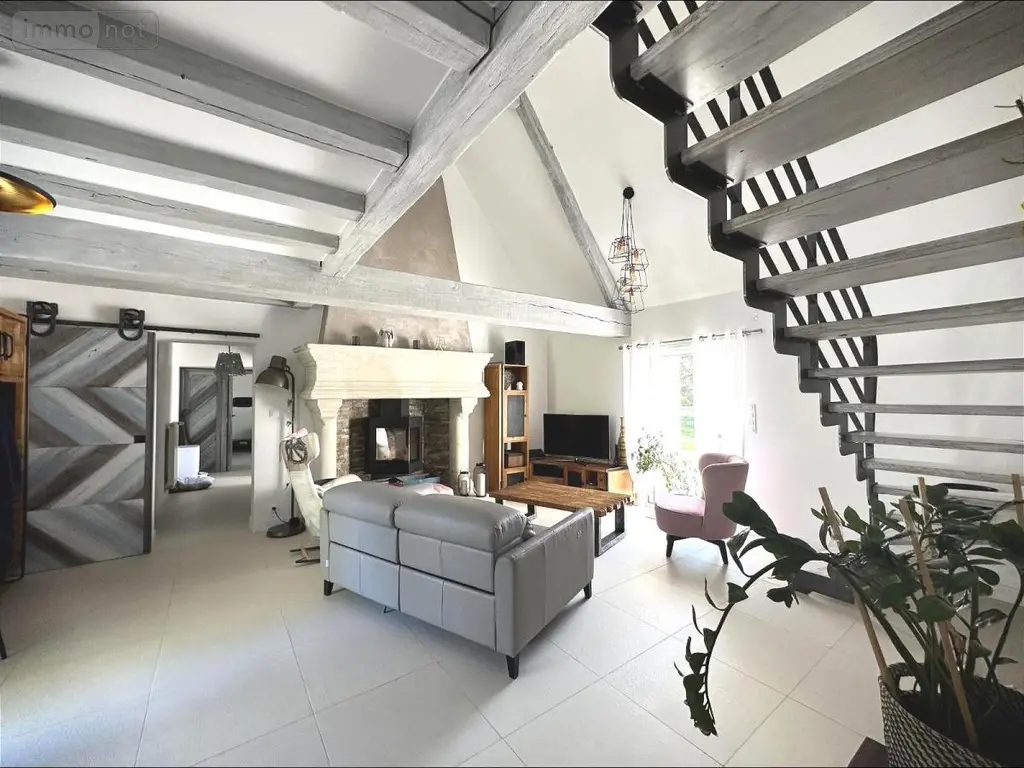 Maison a vendre Rivarennes 37190 Indre-et-Loire 37 380 m2 7 pièces 749000 euros 37072-644 009