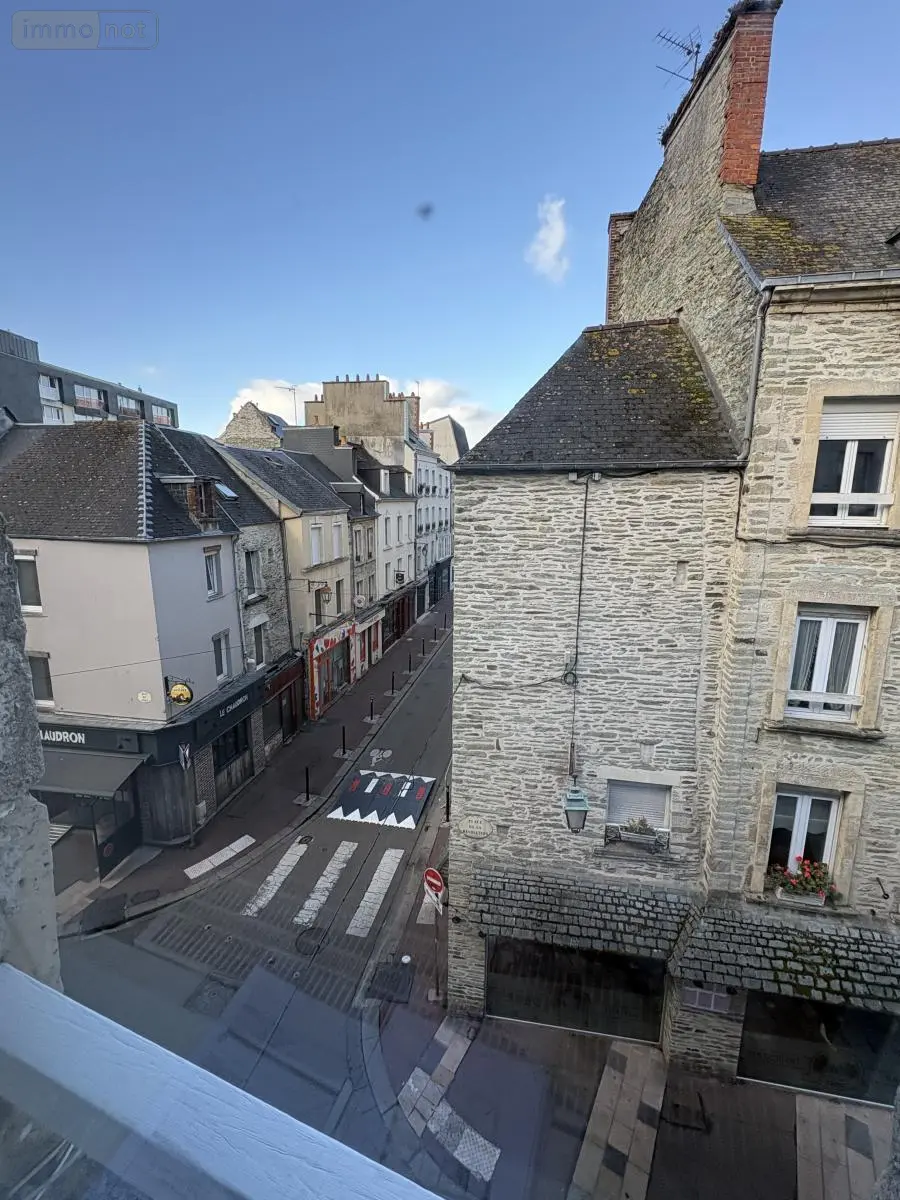 Appartement a vendre Cherbourg-en-Cotentin 50100 Manche 50 42 m2 3 pièces 94320 euros 50108-4840 003