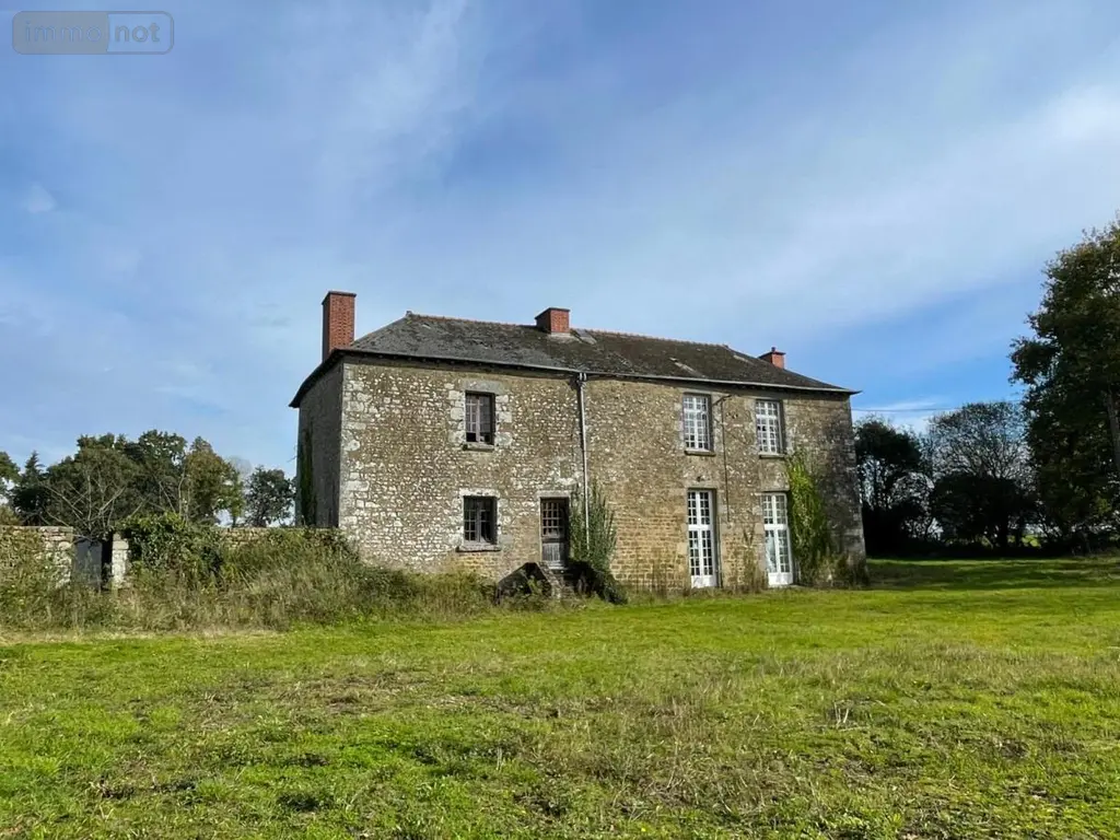 Maison a vendre Hédé-Bazouges 35630 Ille-et-Vilaine 35 250 m2 10 pièces 517100 euros 35021-2052 001