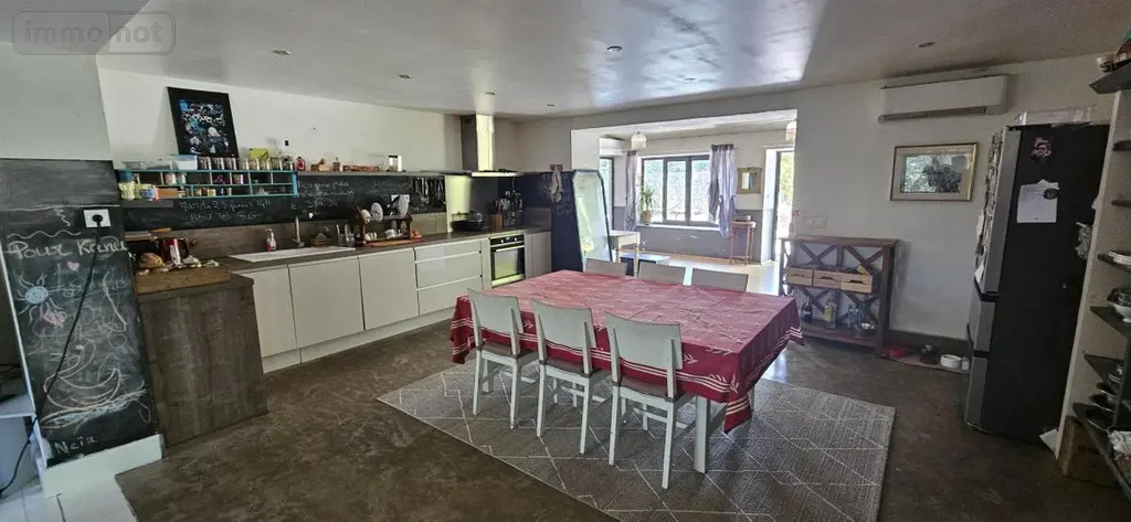 Maison a vendre Durfort-et-Saint-Martin-de-Sossenac 30170 Gard 30 278 m2 8 pièces 575000 euros 34019-485 008