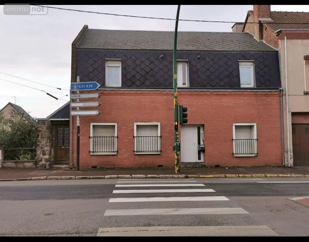 Immeuble de rapport a vendre Lens 62300 Pas-de-Calais 62 250 m2 547720 euros 62034-3873 002