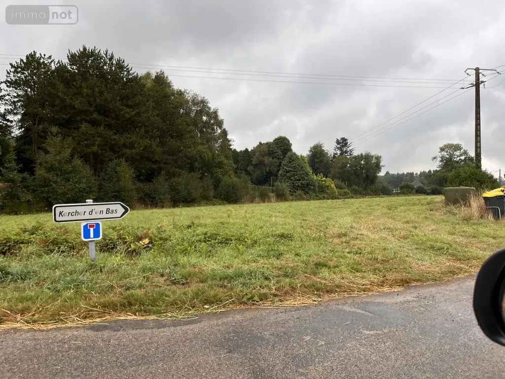 Terrains de loisirs bois etangs a vendre Guern 56310 Morbihan 56 4900 euros 56064-1319 003