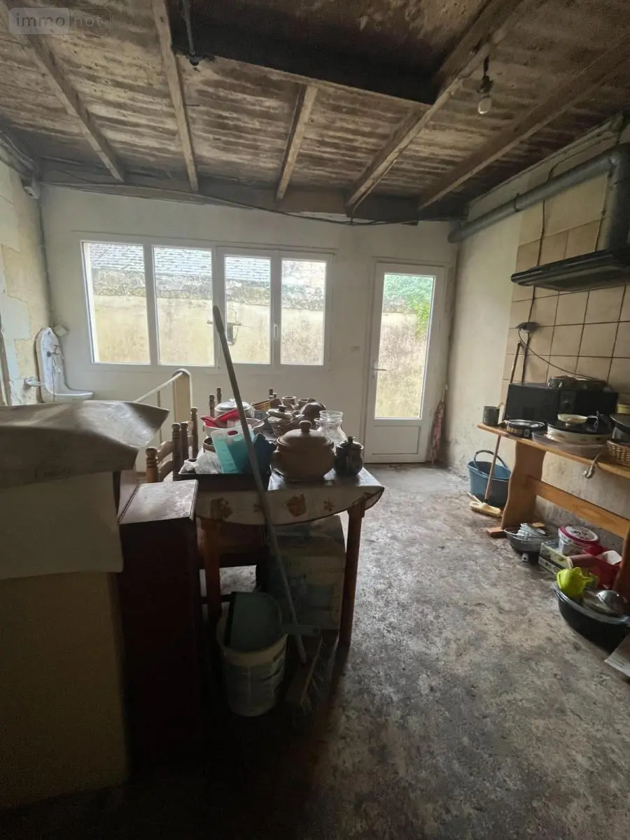 Maison a vendre L'Île-Bouchard 37220 Indre-et-Loire 37 112 m2 5 pièces 78600 euros 37060-2256 008