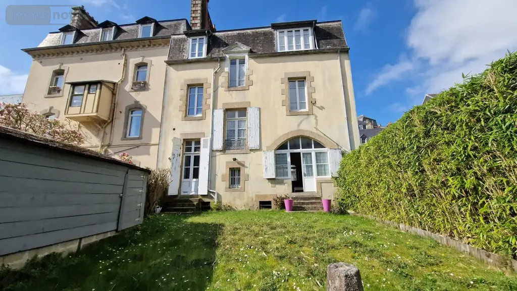 Maison a vendre Morlaix 29600 Finistère 29 245 m2 9 pièces 383615 euros 29083-1591 001
