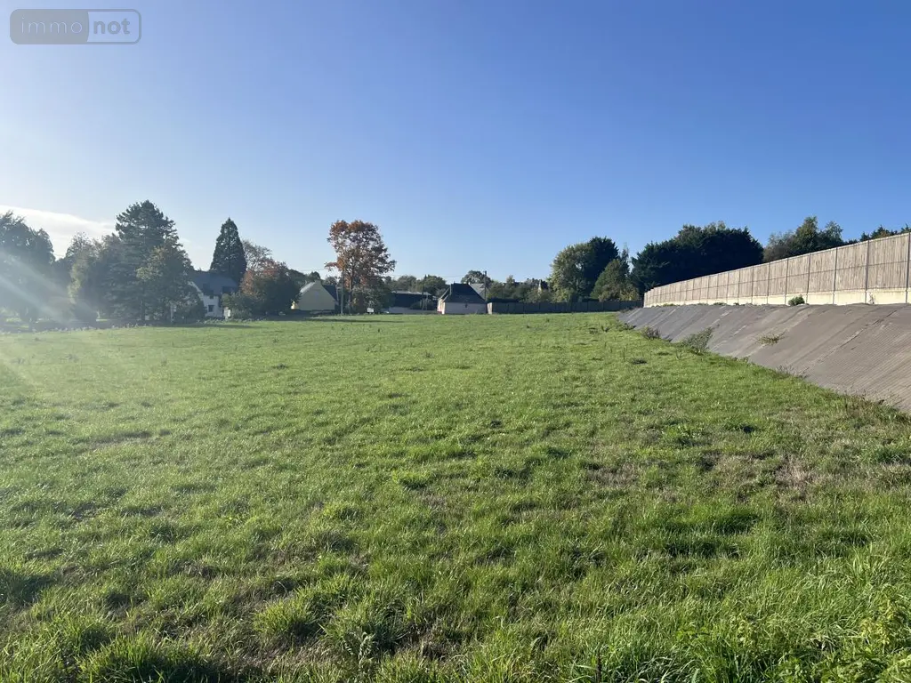 Terrain a batir a vendre Ménéac 56490 Morbihan 56 78840 euros 56044-1570 002