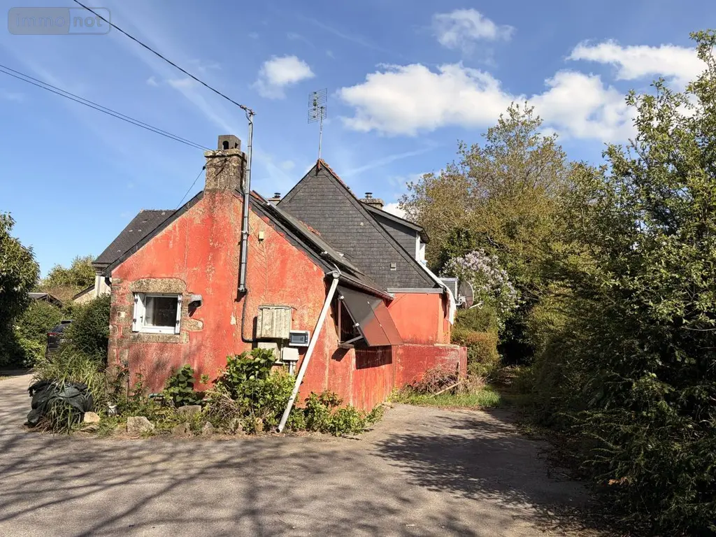 Maison a vendre Plouray 56770 Morbihan 56 133 m2 7 pièces 272950 euros 56075-2438 003