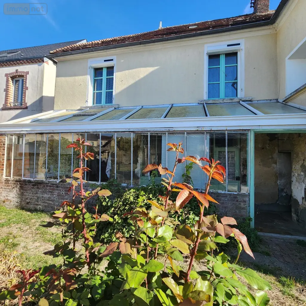 Maison a vendre Berd'huis 61340 Orne 61 106 m2 6 pièces 100700 euros 72085-2296 001