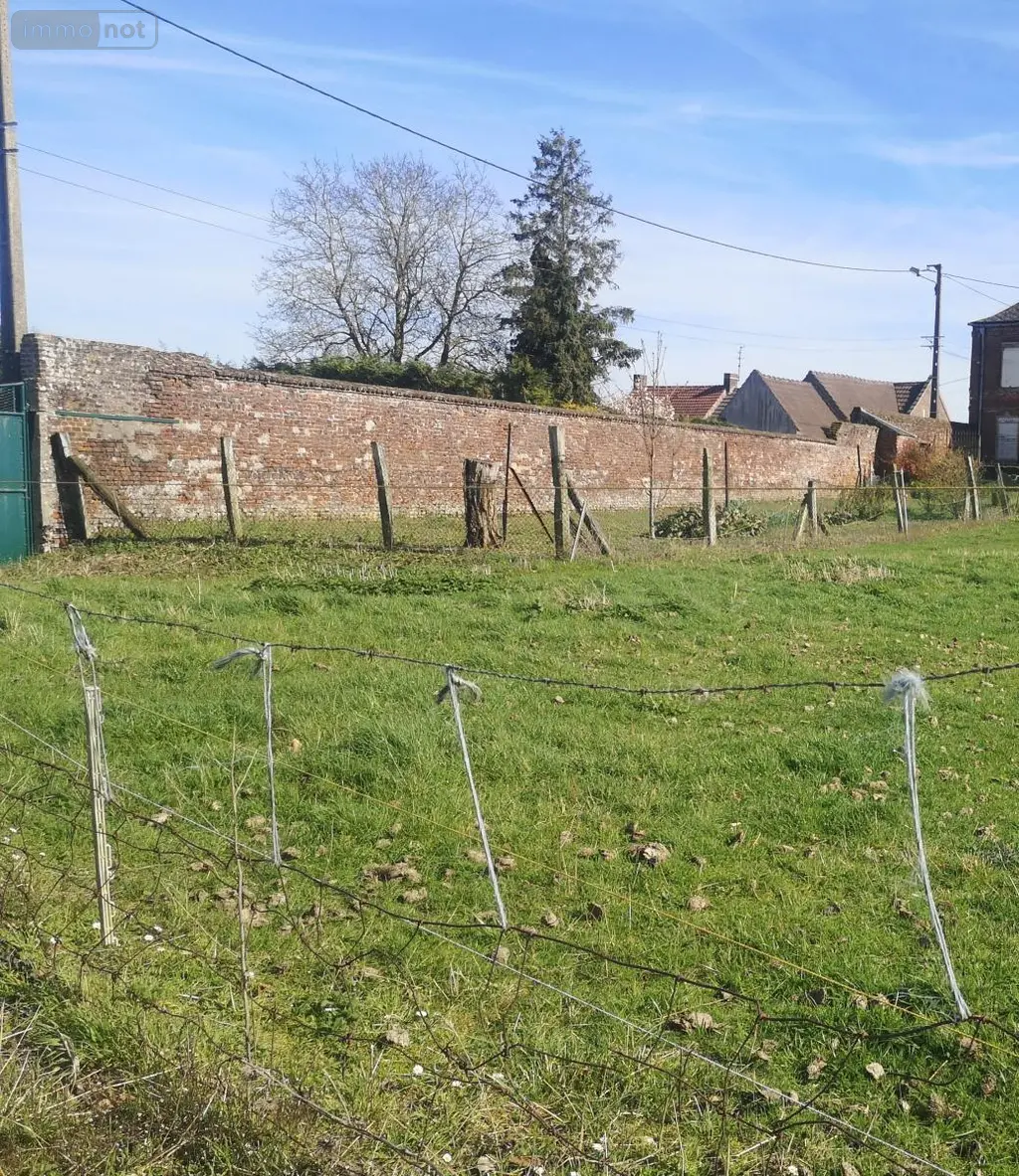 Terrain a batir a vendre Thun-Saint-Martin 59141 Nord 59 55500 euros 59084-1991 002