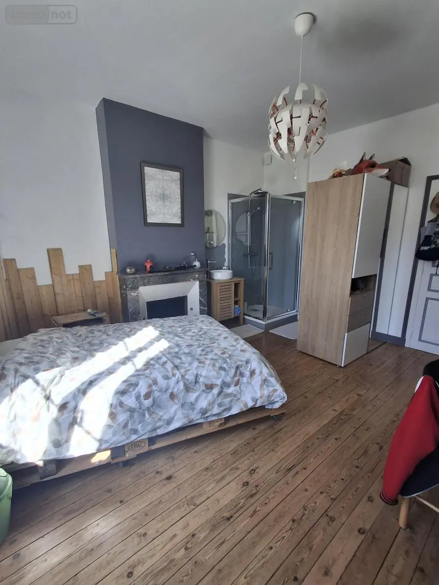 Maison a vendre La Flèche 72200 Sarthe 72 300 m2 10 pièces 322400 euros 72042-504 016