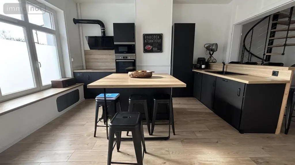 Maison a vendre Boulogne-sur-Mer 62200 Pas-de-Calais 62 223 m2 12 pièces 446000 euros 62055-3912 006