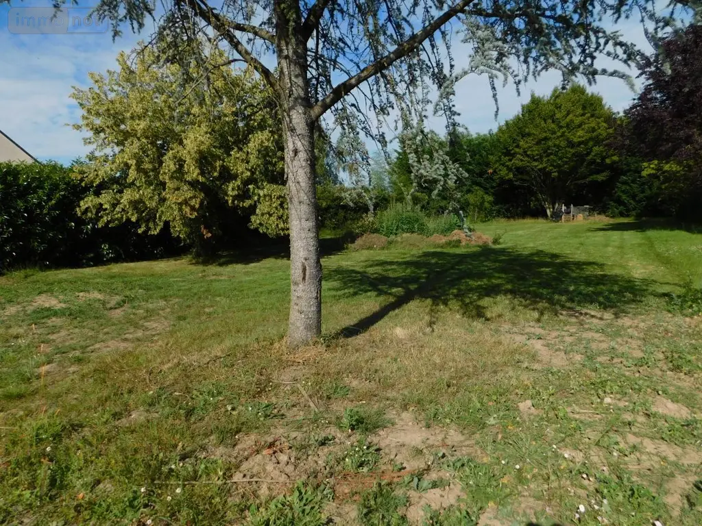 Terrain a batir a vendre Querré 49330 Maine-et-Loire 49 73950 euros 49096-1417 004