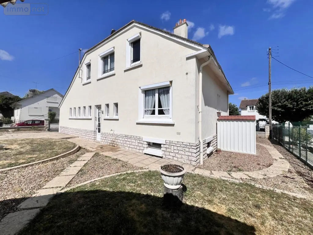 Maison a vendre Saint-Aignan 41110 Loir-et-Cher 41 107 m2 6 pièces 148400 euros 41033-1760 002