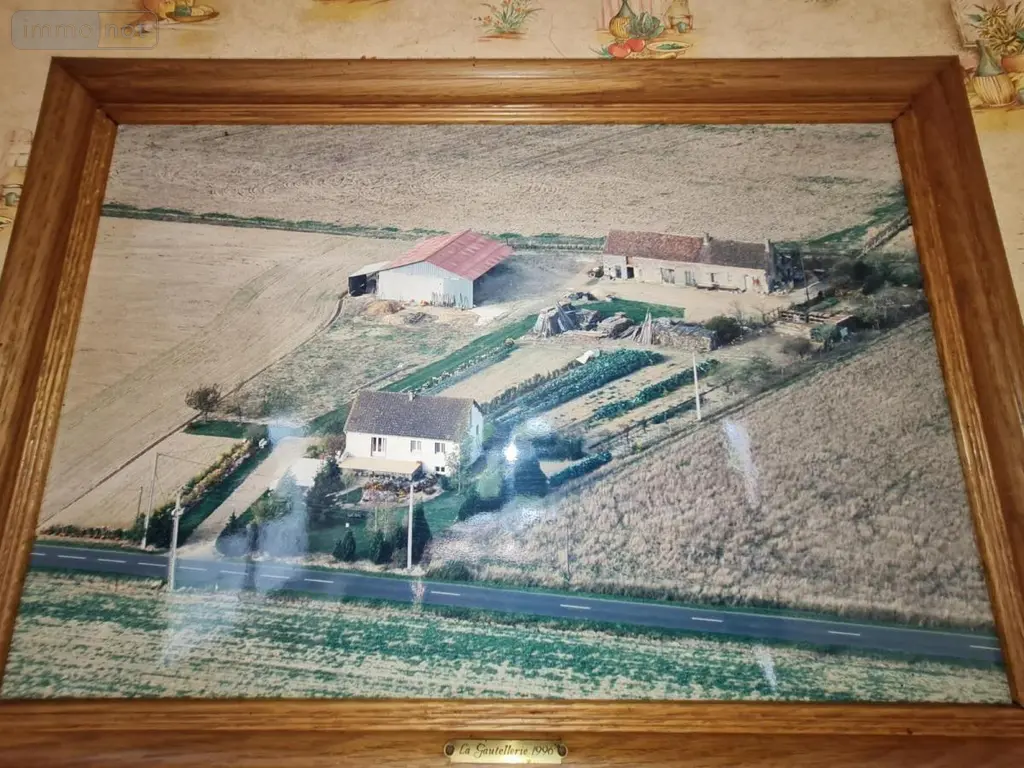 Maison a vendre Les Hermites 37110 Indre-et-Loire 37 86 m2 4 pièces 124800 euros 41059-1022 014