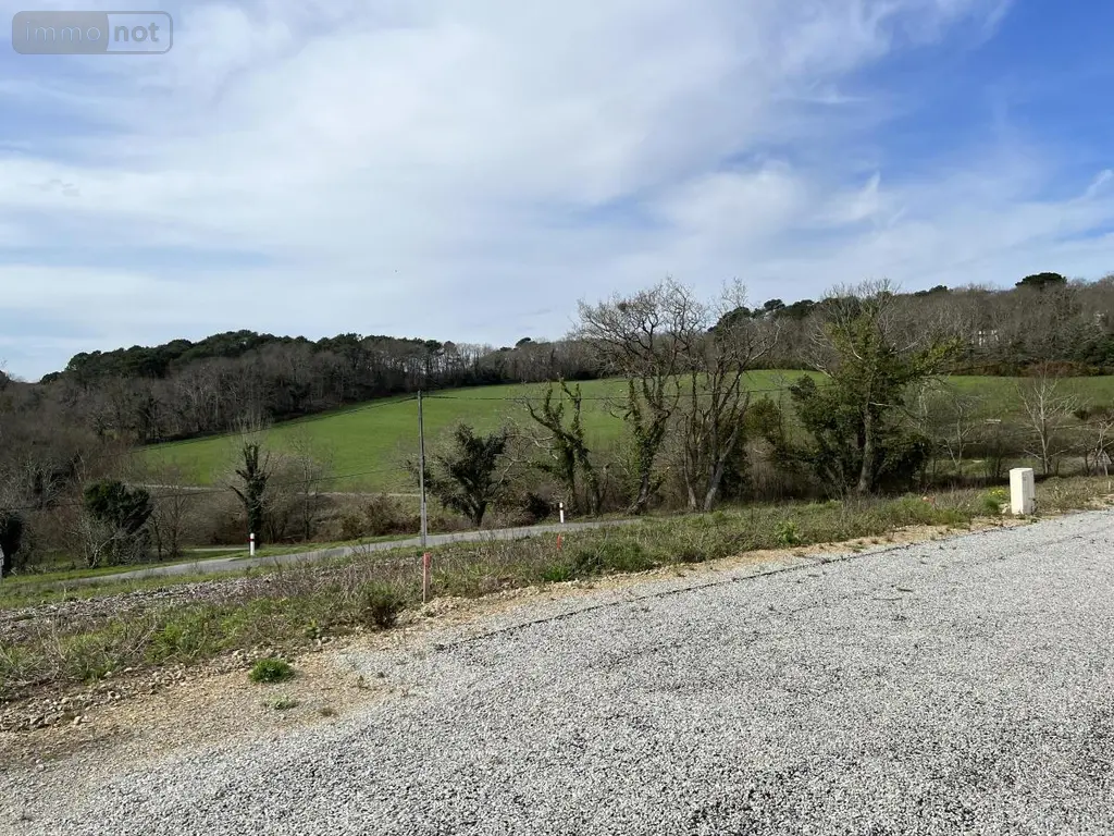 Terrain a batir a vendre Ploemeur 56270 Morbihan 56 290080 euros 56081-2080 001