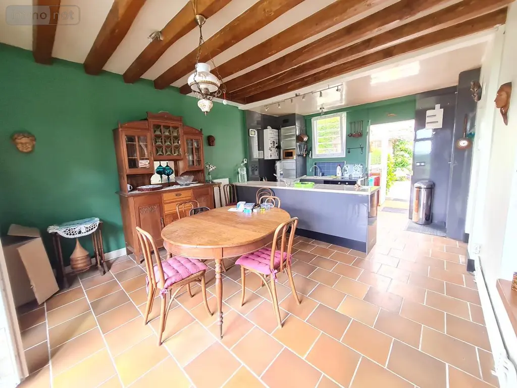 Maison a vendre Montoire-sur-le-Loir 41800 Loir-et-Cher 41 136 m2 3 pièces 218190 euros 41059-1001 002