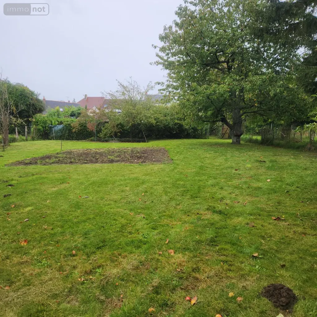 Terrains de loisirs bois etangs a vendre Lamnay 72320 Sarthe 72 9300 euros 72085-2210 002