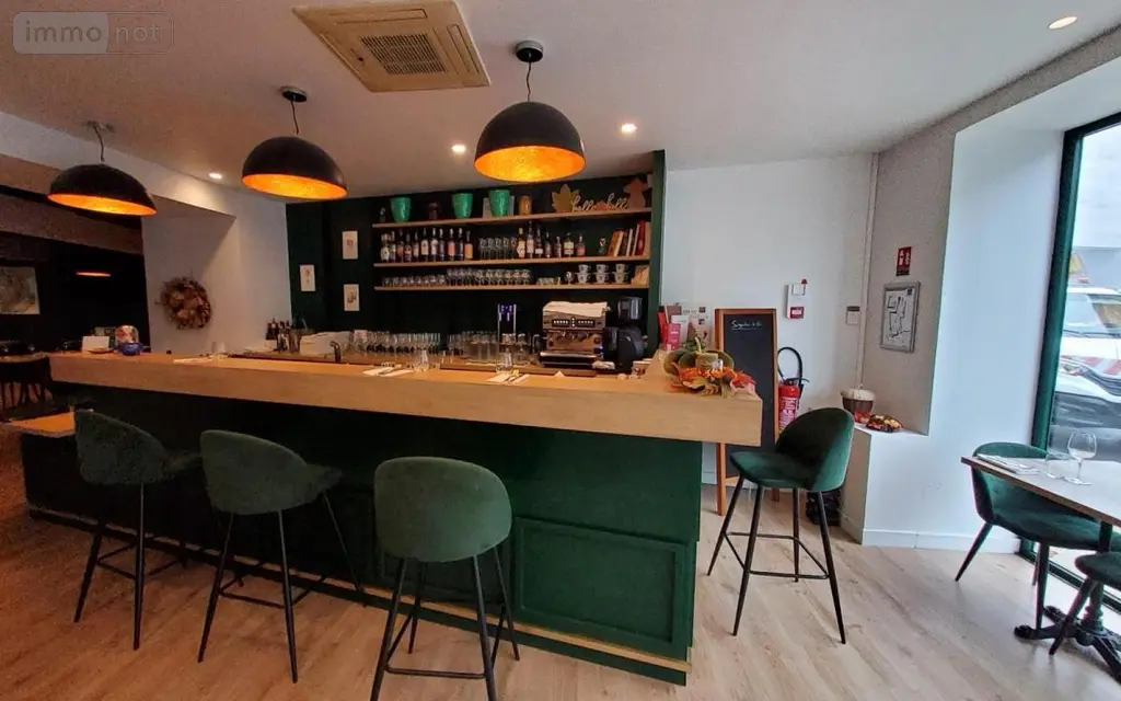 Fonds et murs commerciaux a vendre Carhaix-Plouguer 29270 Finistère 29 148 m2 262500 euros 29066-3719 005