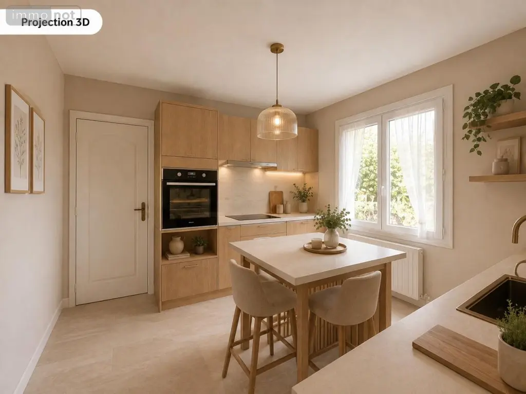 Maison a vendre Ballan-Miré 37510 Indre-et-Loire 37 100 m2 5 pièces 249900 euros 37096-64 005