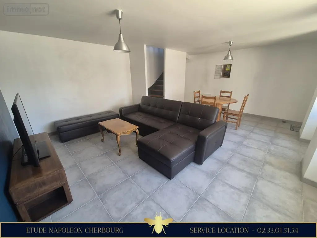 Location maison Cherbourg-en-Cotentin 50100 Manche 50 67 m2 2 pièces 810 euros 50040-L347 004