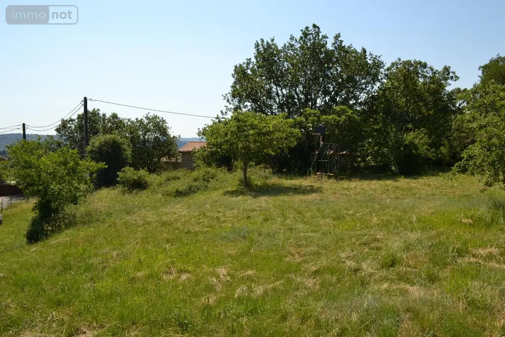 Terrain a batir a vendre Saint-Étienne-de-Fontbellon 07200 Ardèche 07 74000 euros 07068-754 002