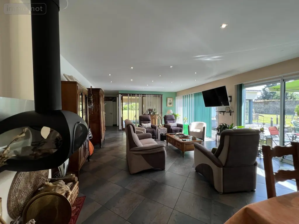 Maison a vendre Ploërmel 56800 Morbihan 56 254 m2 9 pièces 695000 euros 56044-1517 006