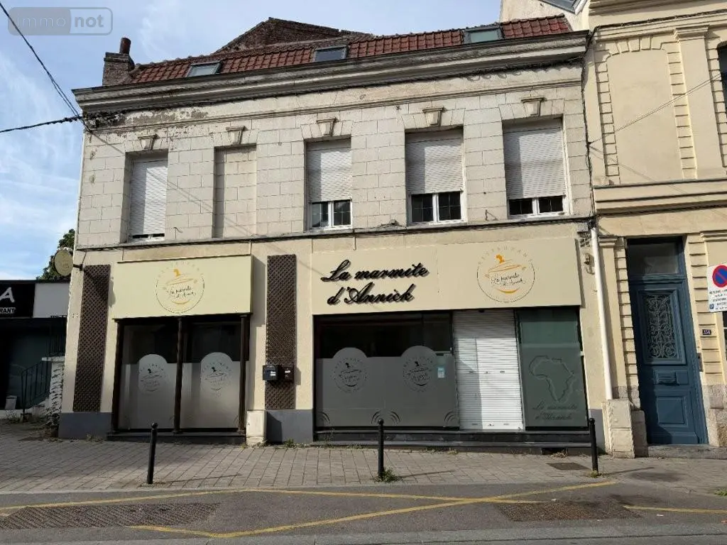 Fonds et murs commerciaux a vendre Valenciennes 59300 Nord 59 214 m2 290800 euros 59157-2543 011