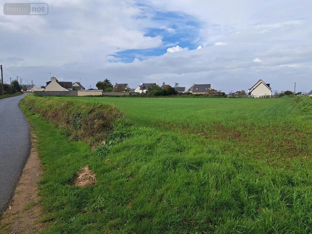 Terrain a batir a vendre Lanmodez 22610 Côtes-d'Armor 22 78550 euros 22102-2426 002