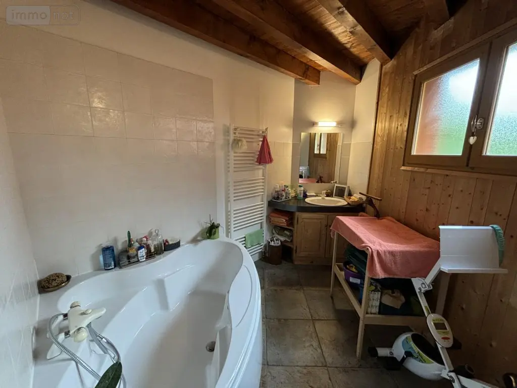 Maison a vendre La Bridoire 73520 Savoie 73 167 m2 7 pièces 440000 euros 73006-4 009