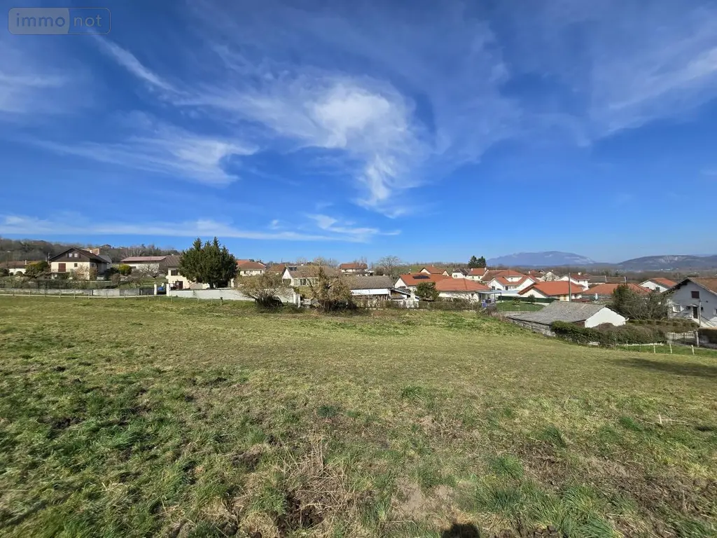 Terrain a batir a vendre Brens 01300 Ain 01 140000 euros 01082-1010 002