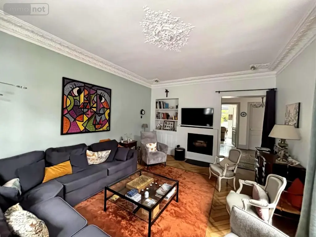 Maison a vendre Rouen 76000 Seine-Maritime 76 194 m2 930000 euros 76009-518 004