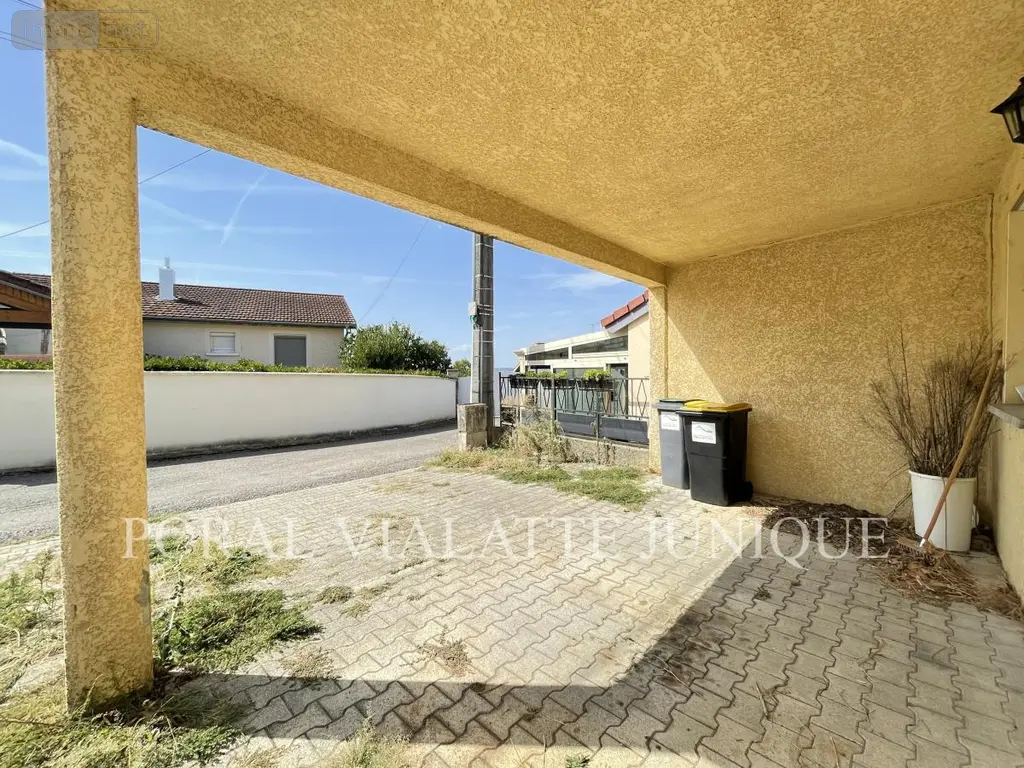 Appartement a vendre Ambérieu-en-Bugey 01500 Ain 01 76 m2 3 pièces 170000 euros 01031-1295 002