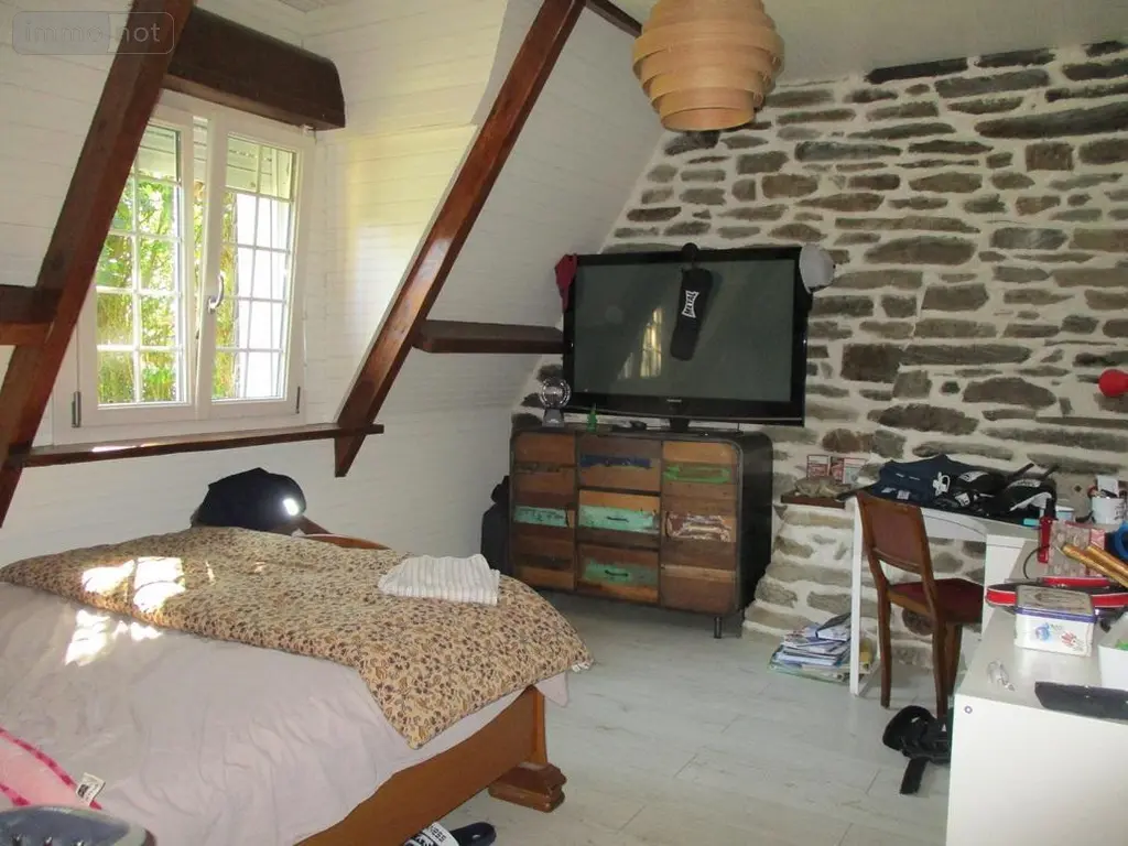 Maison a vendre Châteauneuf-du-Faou 29520 Finistère 29 161 m2 440160 euros 29064-2850 005