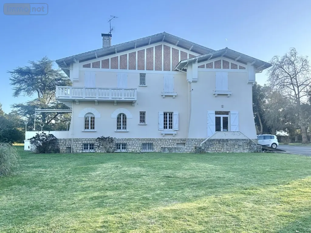 Maison a vendre Mimizan 40200 Landes 40 300 m2 9 pièces 994560 euros 40007-87 019