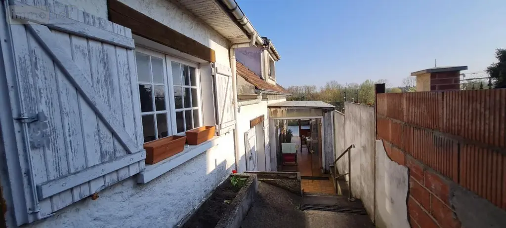 Maison a vendre Thourotte 60150 Oise 60 109 m2 7 pièces 199600 euros 60051-971 002