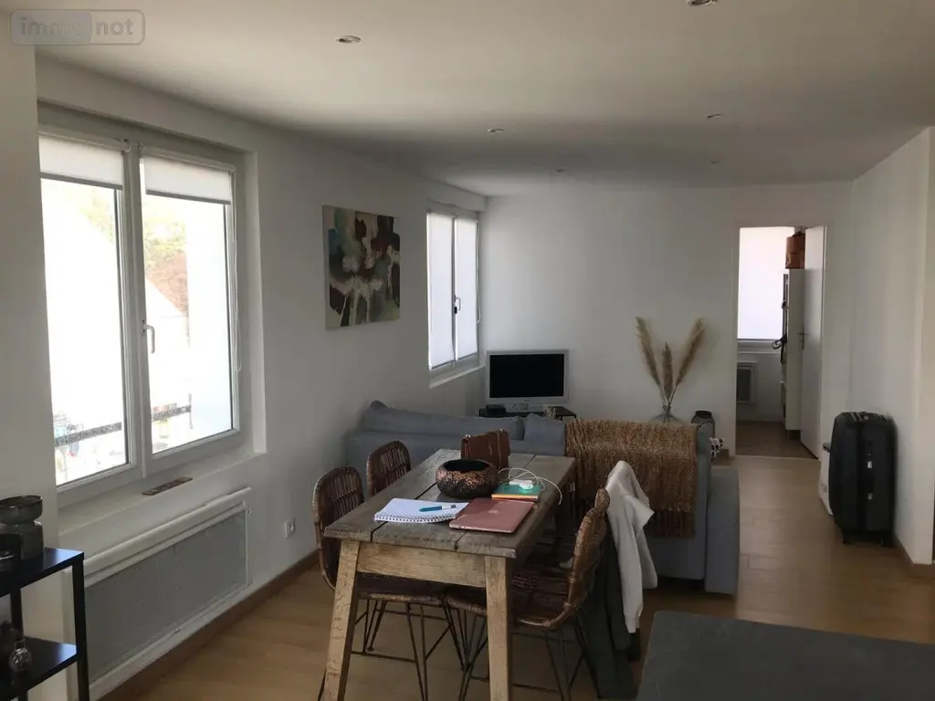 Location appartement Boulogne-sur-Mer 62200 Pas-de-Calais 62 55 m2 2 pièces 615 euros 62057-L231 010