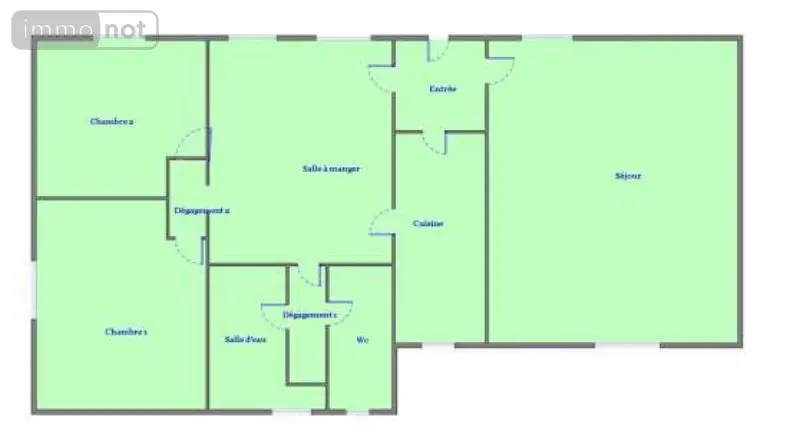 Location maison Cortrat 45700 Loiret 45 101 m2 4 pièces 790 euros 45051-L25 011